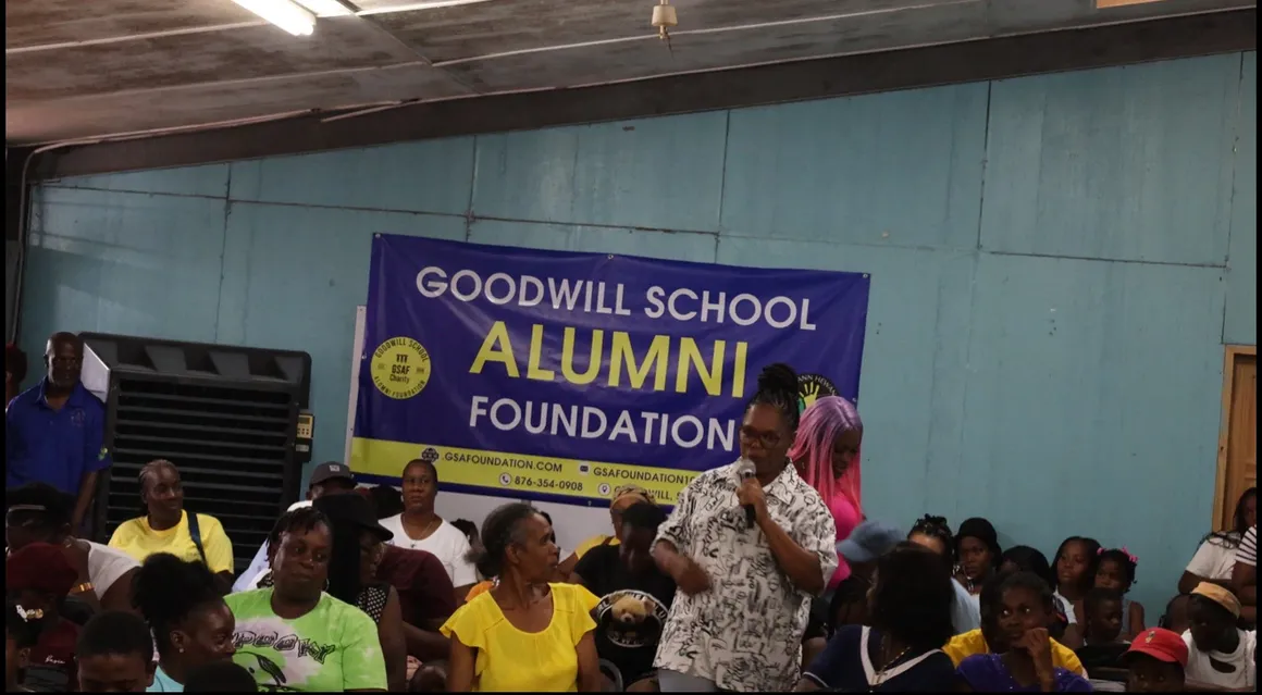 Community gathering at Goodwill School Alumni Foundation event
